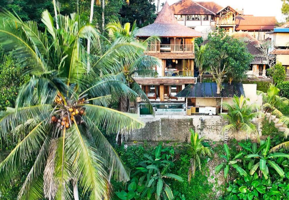 Ubud Riverside Villa 외부 사진