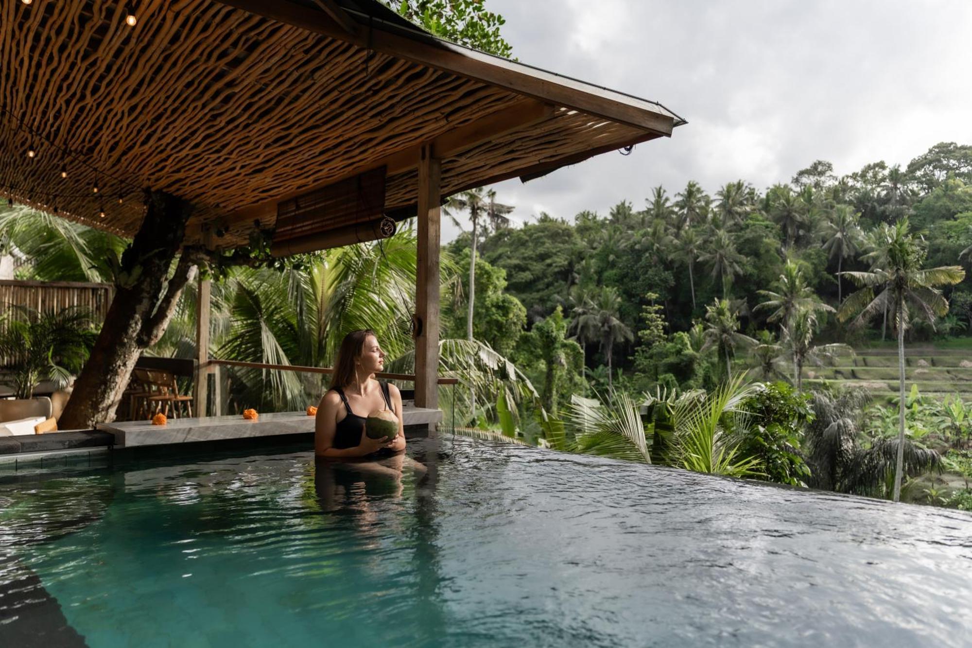 Ubud Riverside Villa 외부 사진