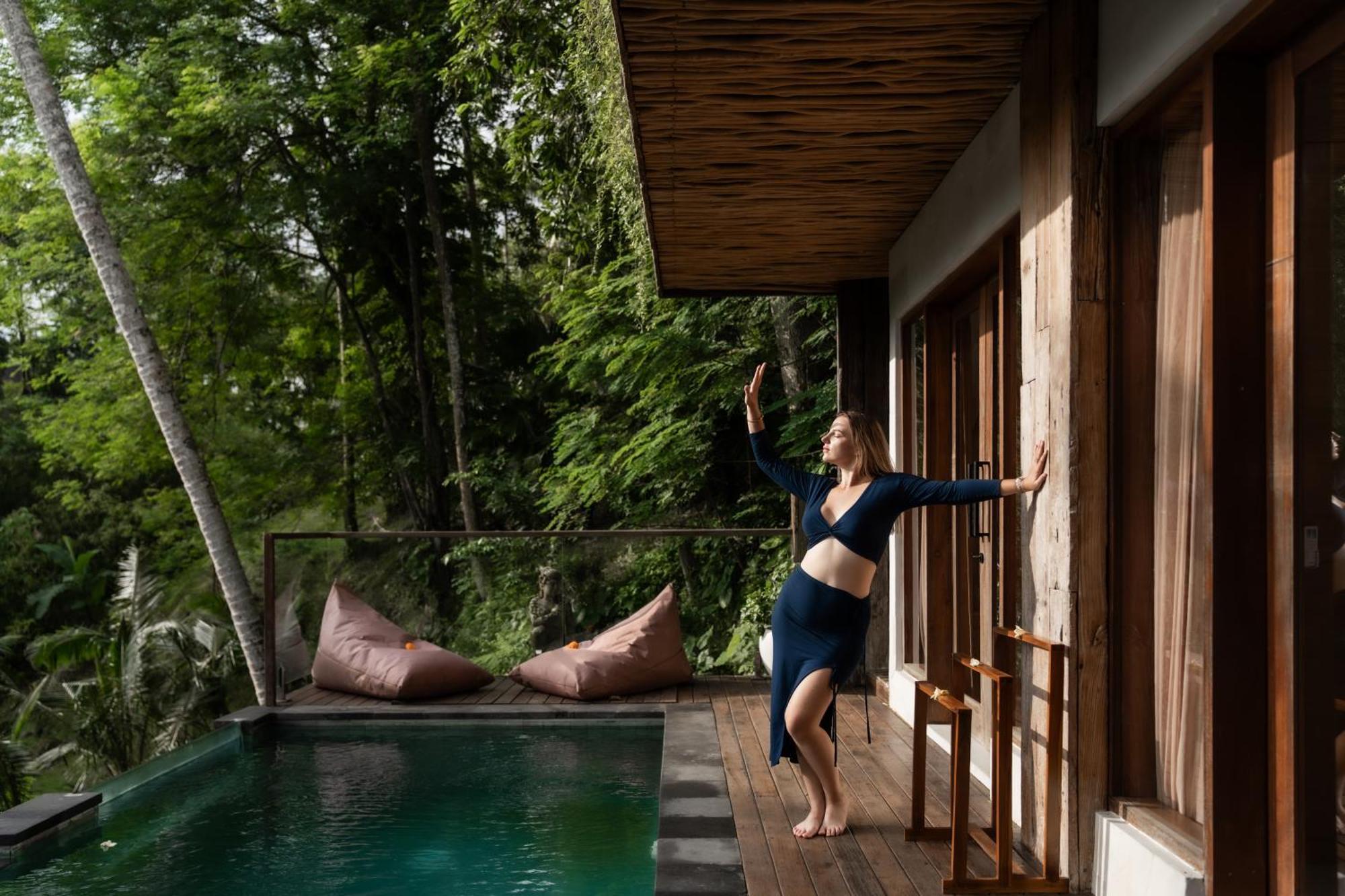 Ubud Riverside Villa 외부 사진