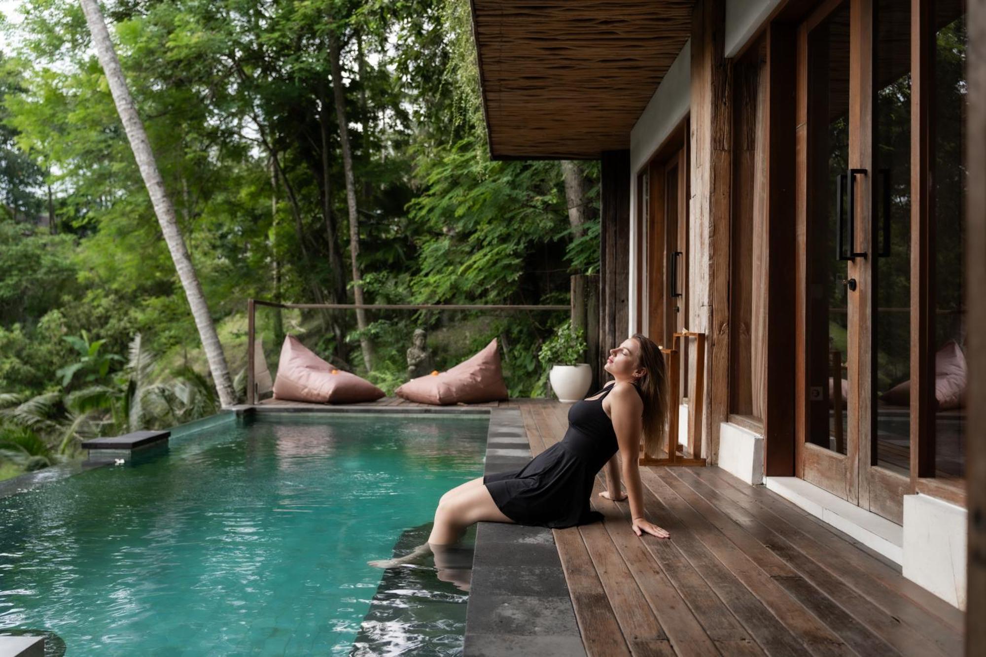 Ubud Riverside Villa 외부 사진