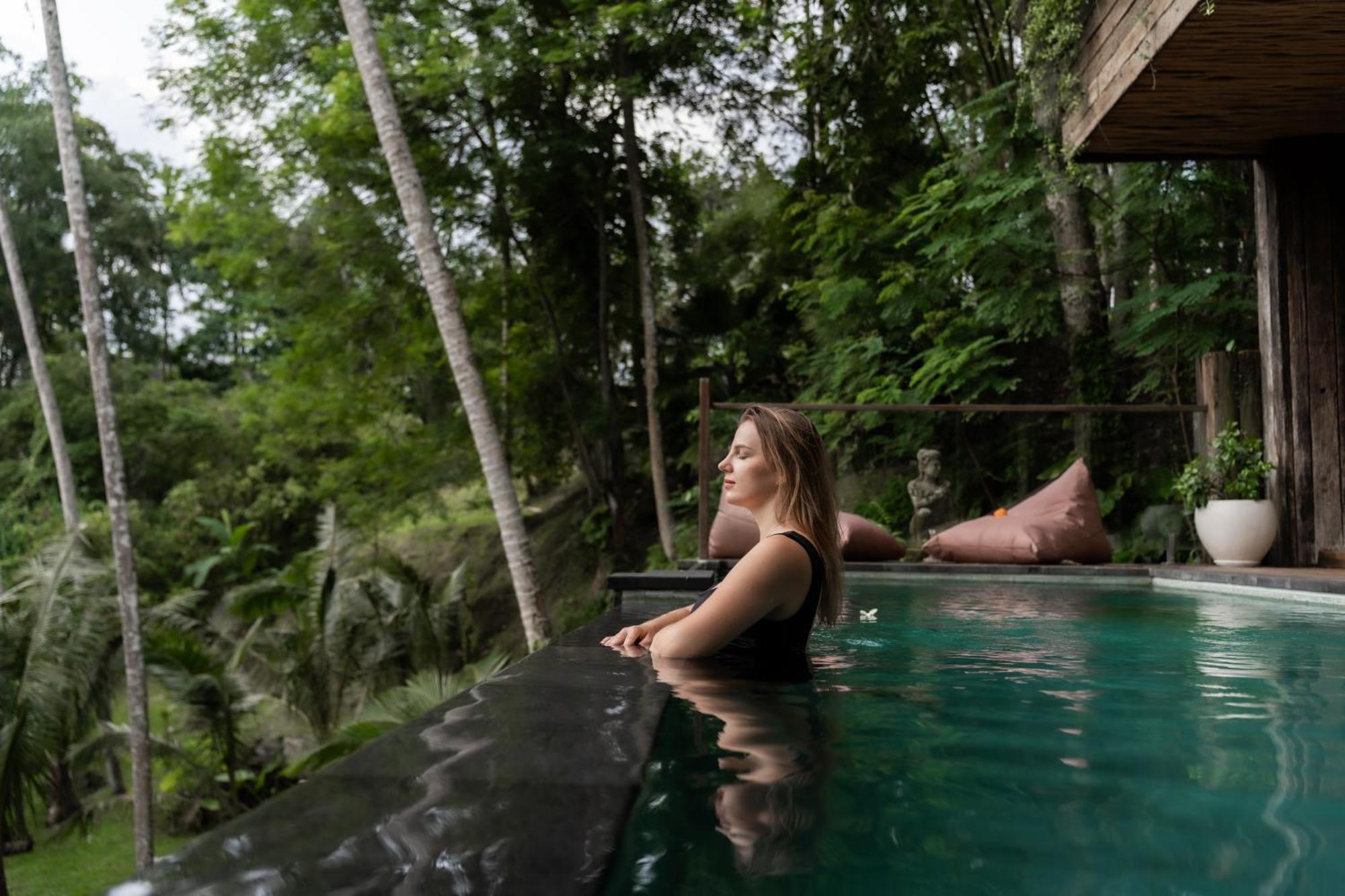 Ubud Riverside Villa 외부 사진