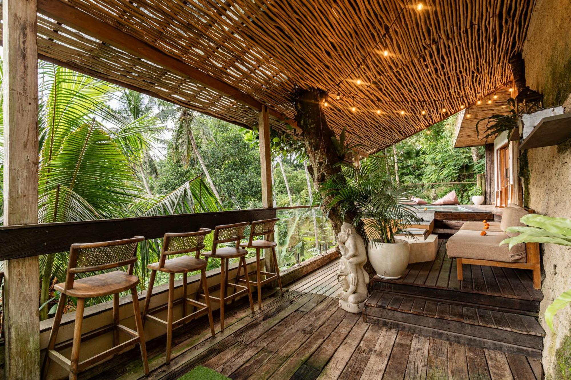 Ubud Riverside Villa 외부 사진