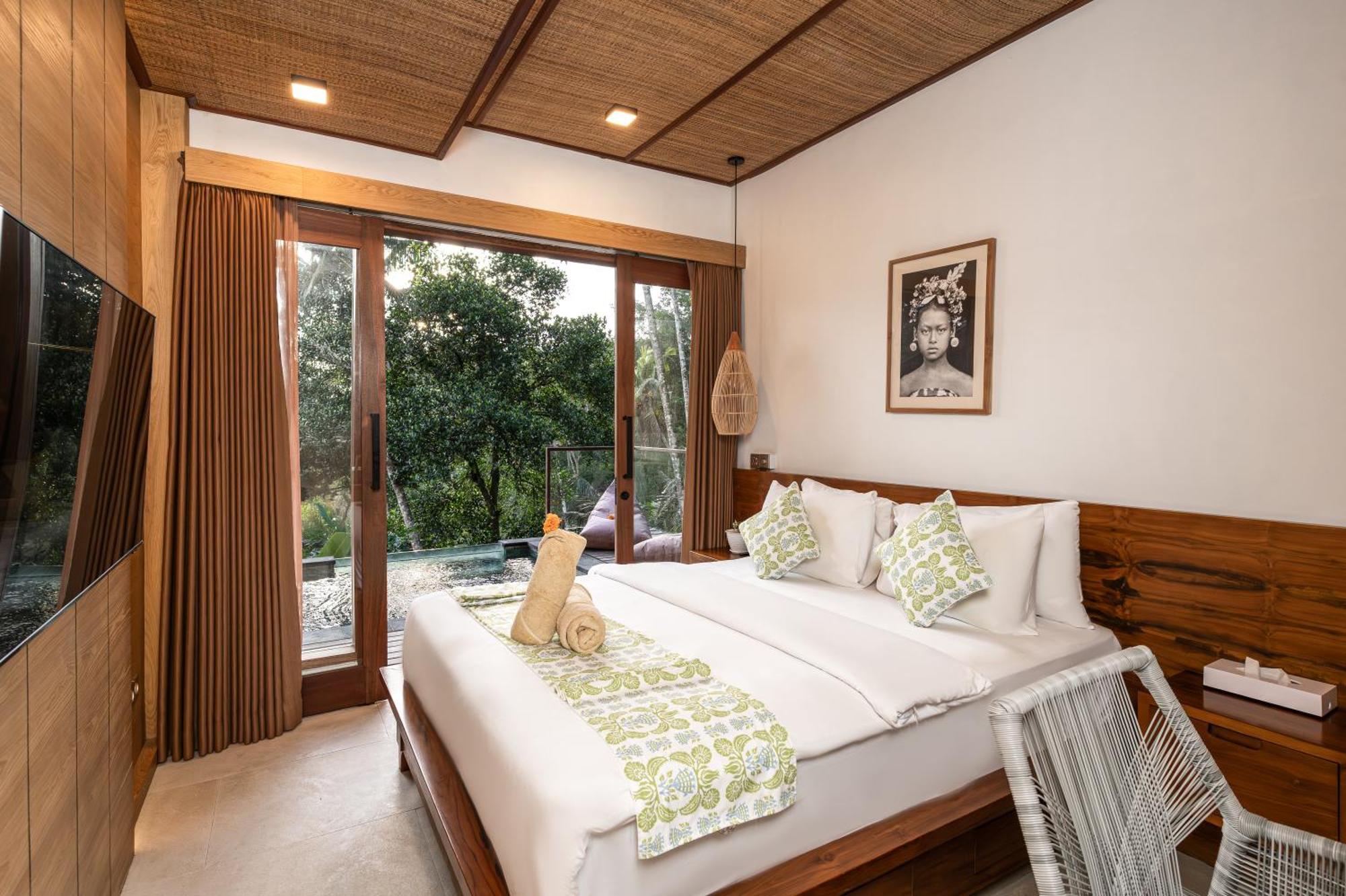 Ubud Riverside Villa 외부 사진