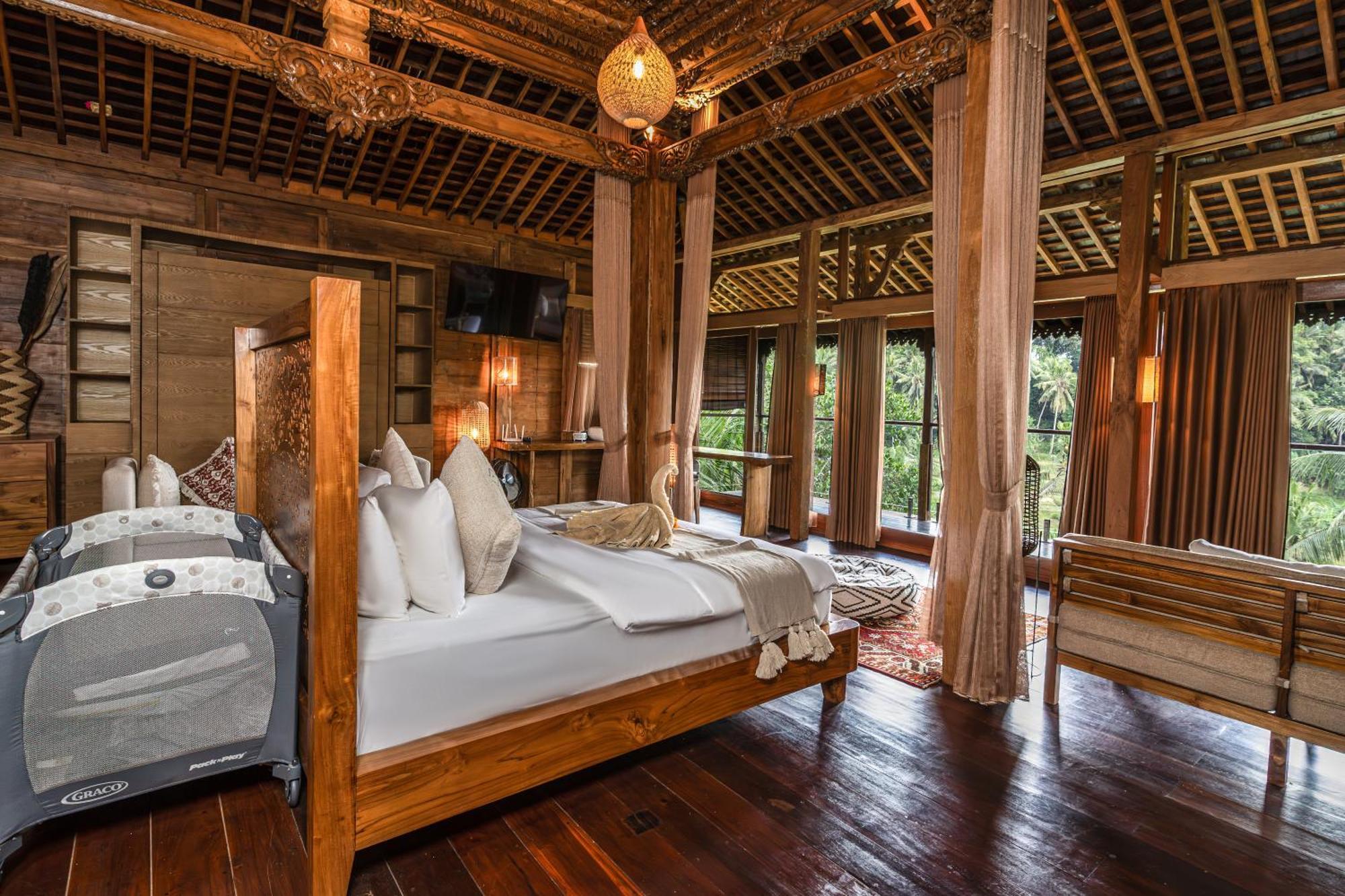 Ubud Riverside Villa 외부 사진