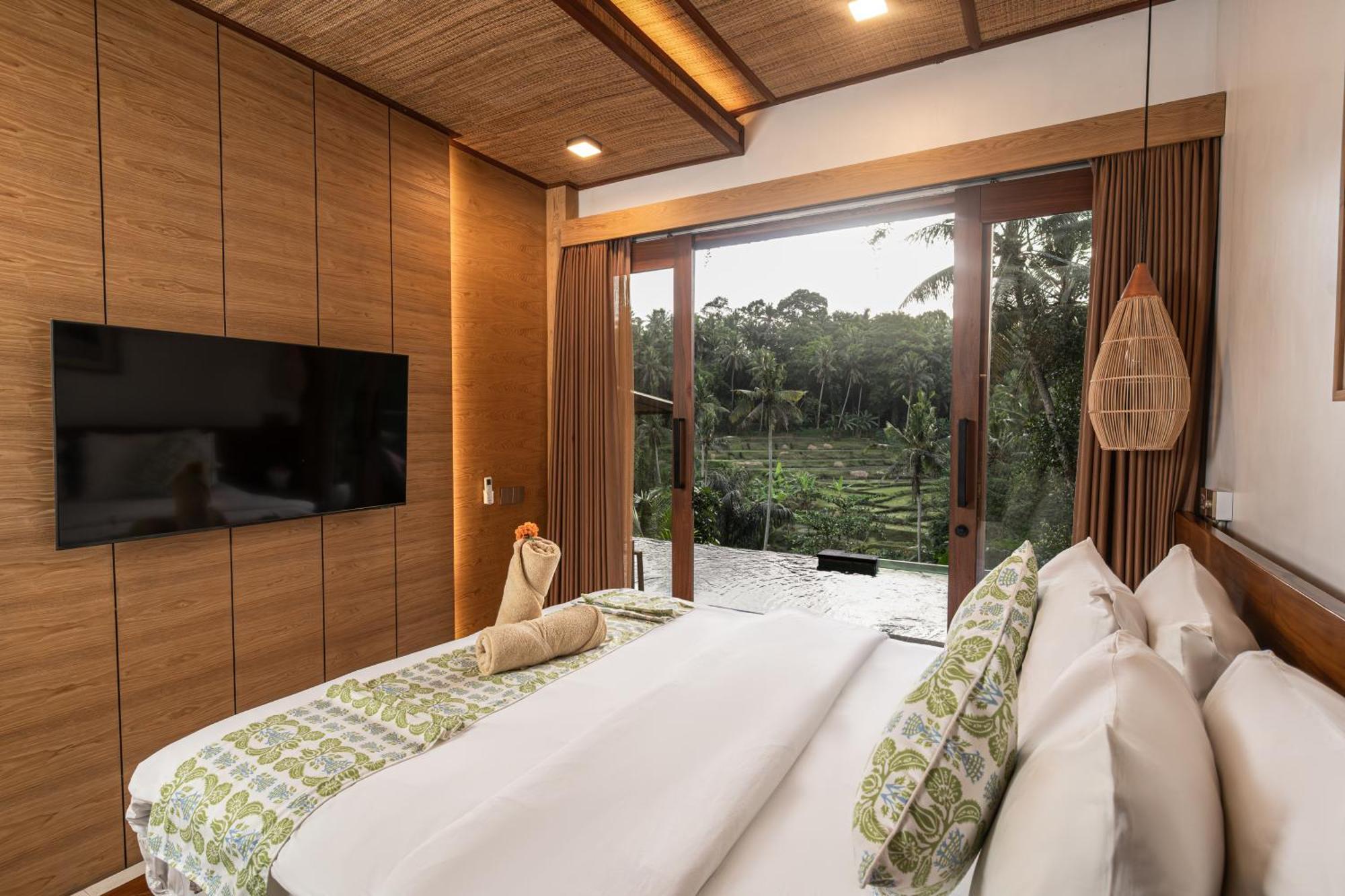 Ubud Riverside Villa 외부 사진