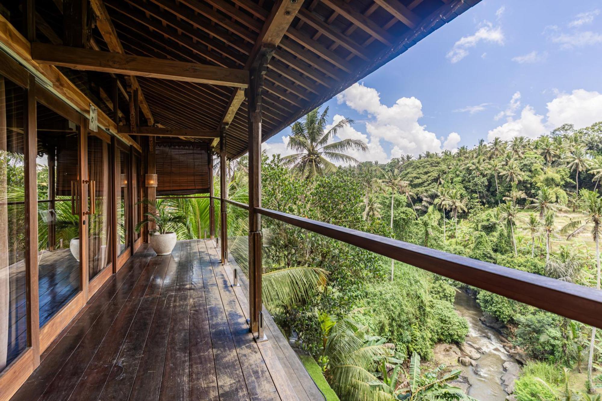 Ubud Riverside Villa 외부 사진