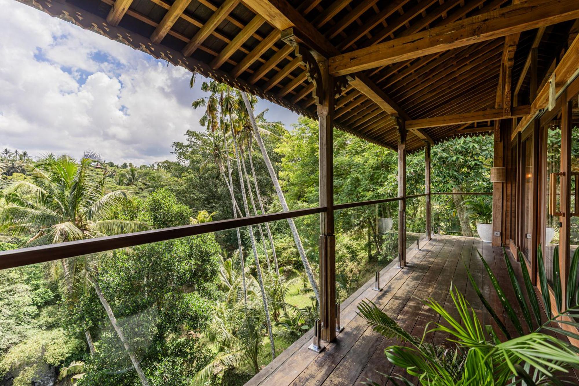 Ubud Riverside Villa 외부 사진