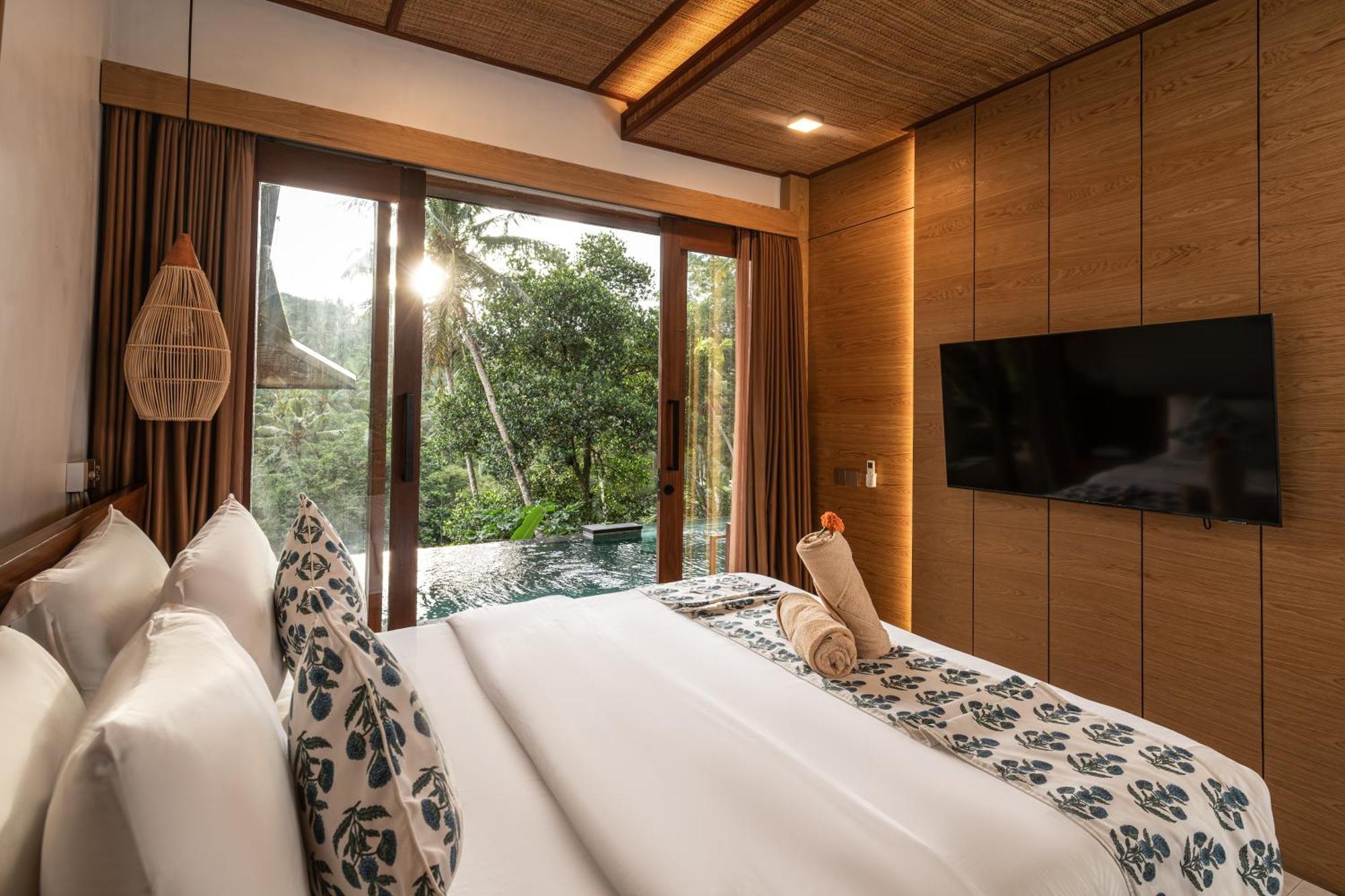 Ubud Riverside Villa 외부 사진