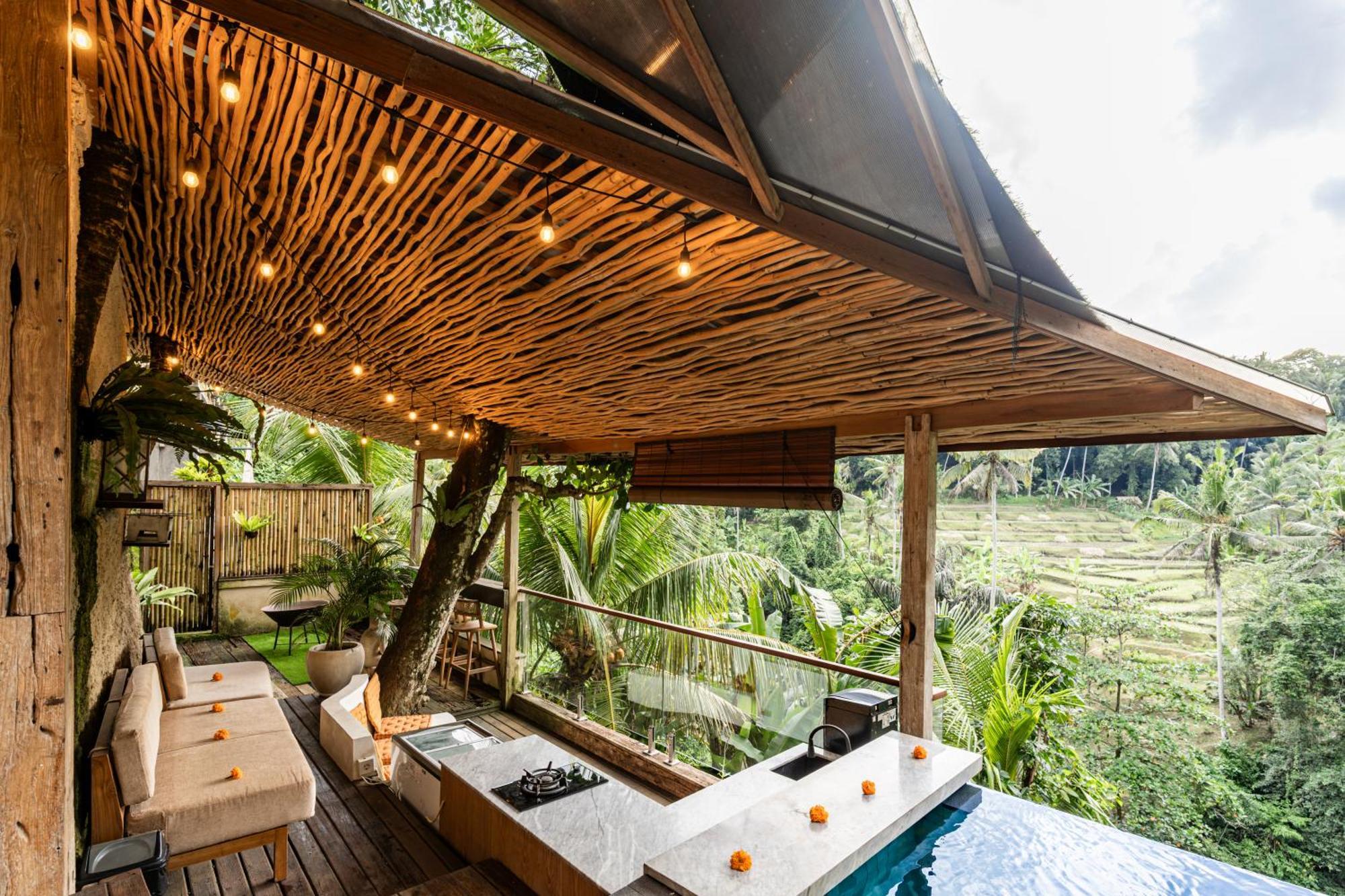 Ubud Riverside Villa 외부 사진