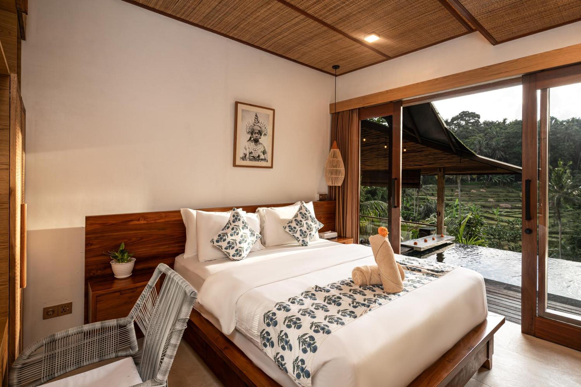 Ubud Riverside Villa 외부 사진
