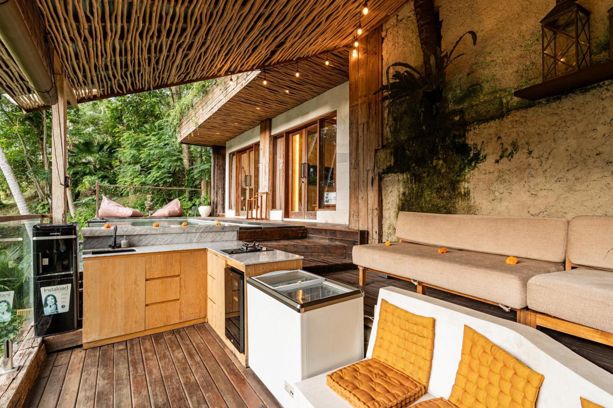 Ubud Riverside Villa 외부 사진