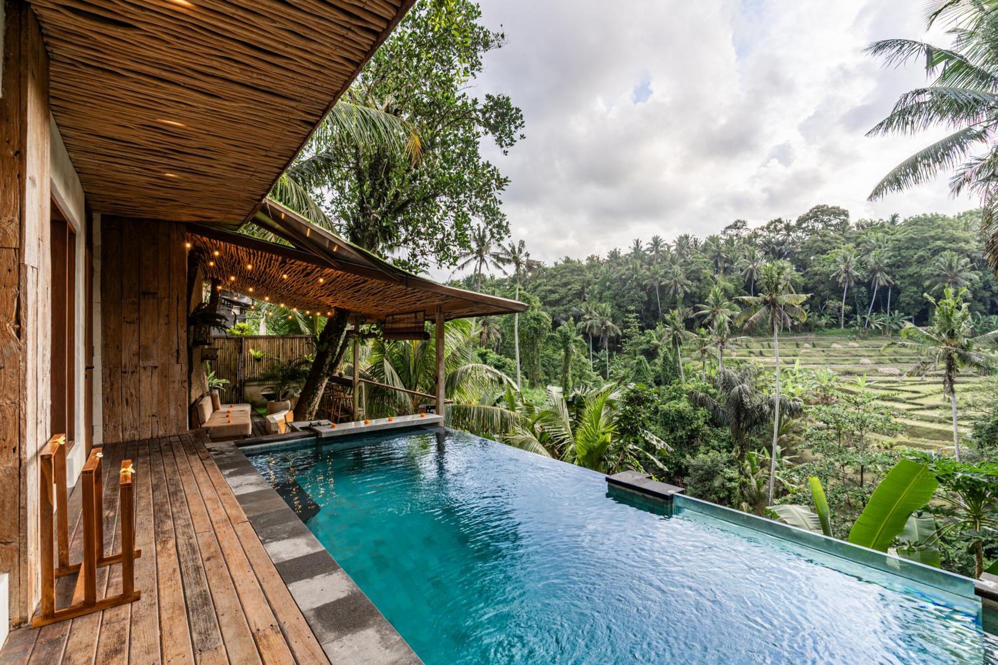Ubud Riverside Villa 외부 사진