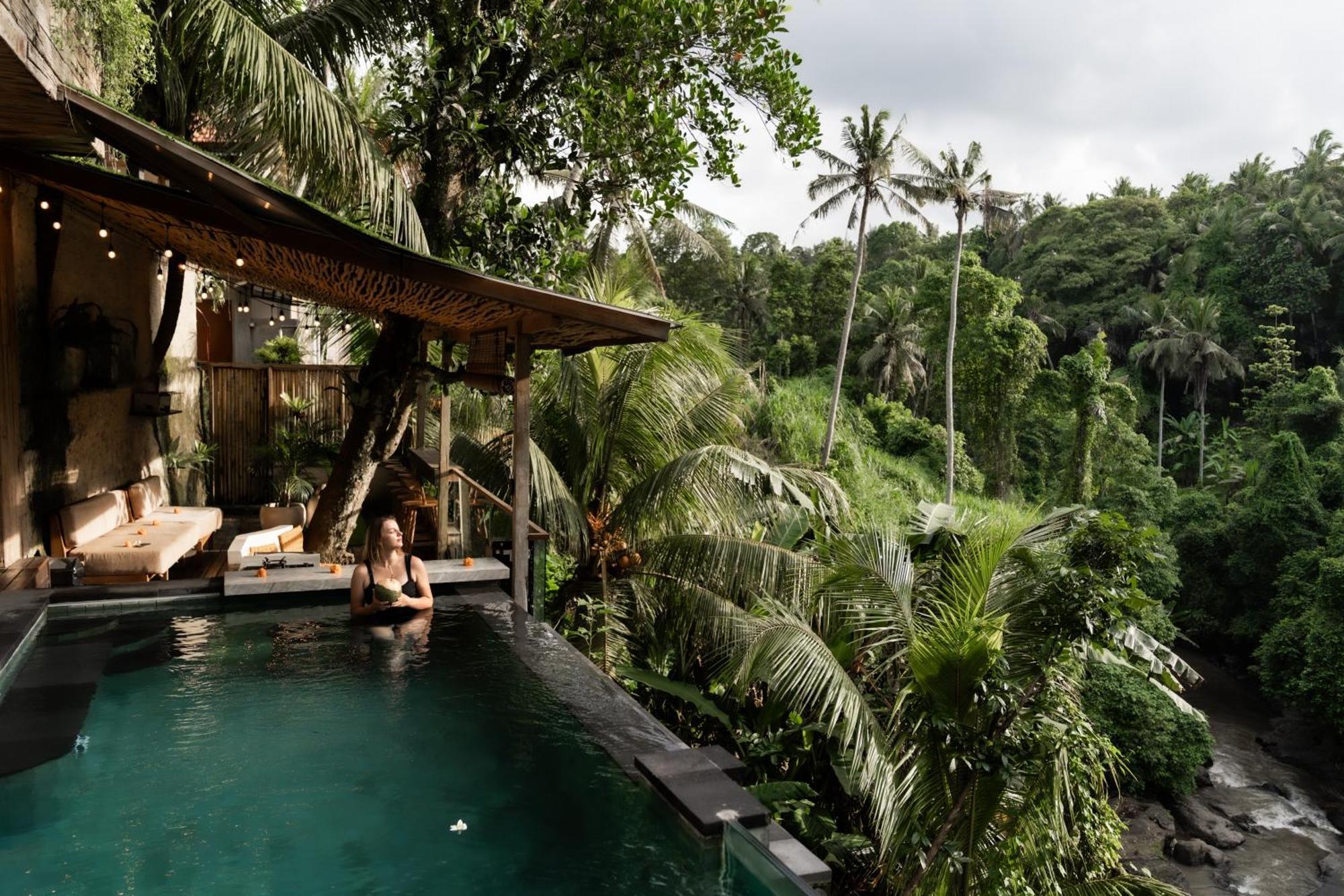 Ubud Riverside Villa 외부 사진